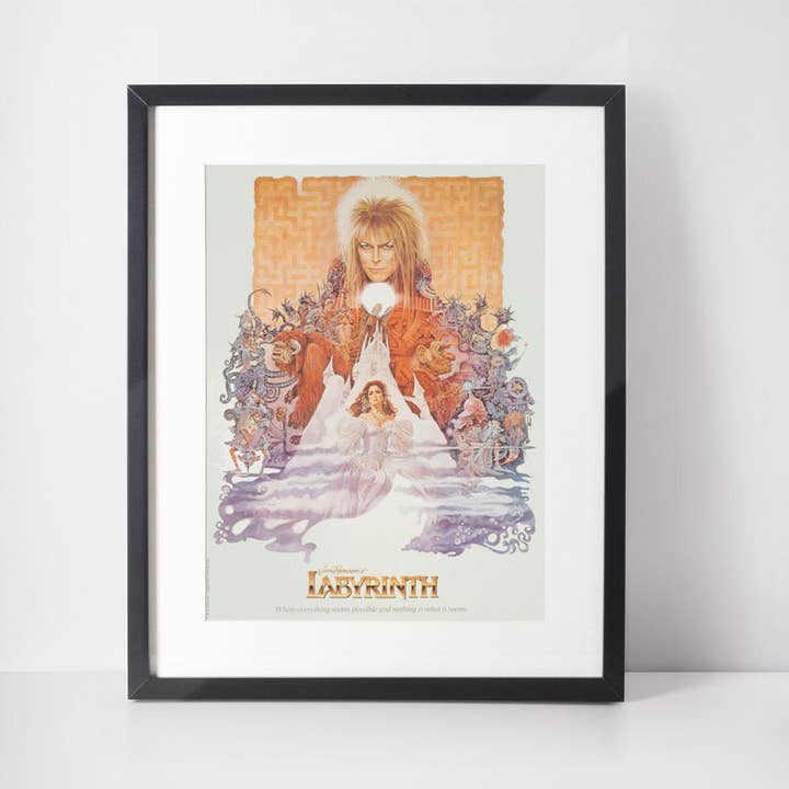 Star Editions - Wholesale Kunstprint - De Labyrinth Filmposter Kunstdruk