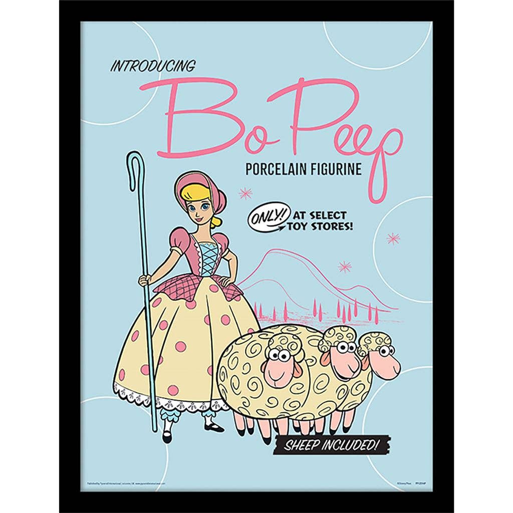 Pyramid International - Wholesale Art Print - Toy Story 4 (Bo Peep) Wall Art Print0