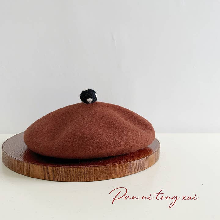 StyleGalX - Wholesale Beret – Women's - Retro Wool Beret