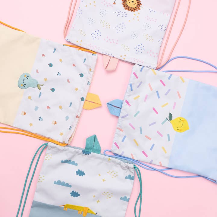 the cotton cloud - Wholesale Drawstring Bag - Kids - Drawstring Bag Confetti2