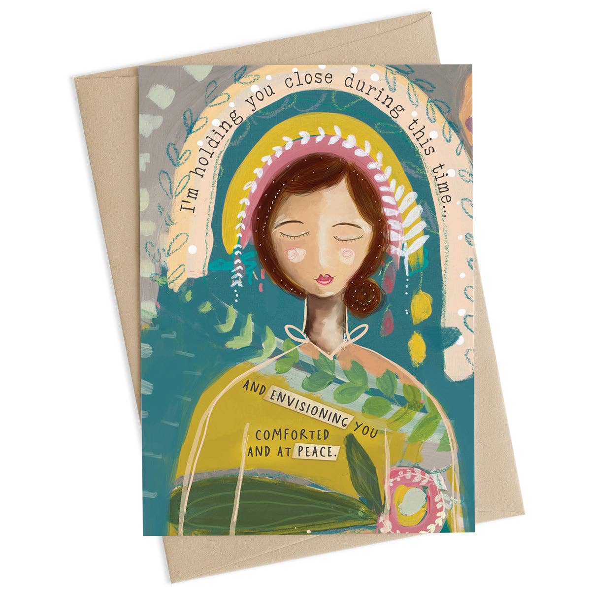 Kelly Rae Roberts - Vente Cartes d'encouragement - Carte d'encouragement I'm Holding You Close During This Time4