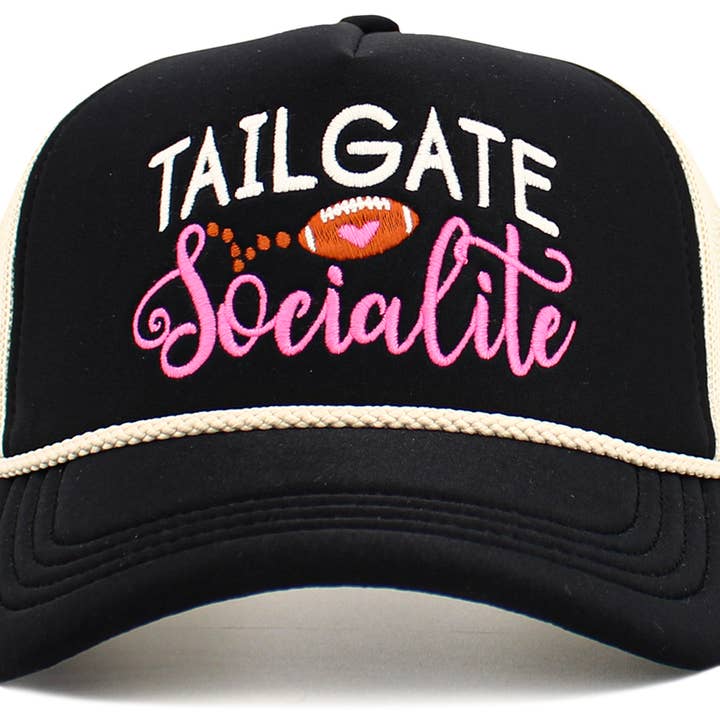 KBETHOS - Wholesale Baseball Cap - Unisex - Tailgate Socialite Meshback Ballcap