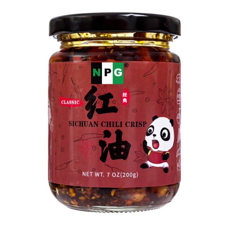 NPG Sichuan Chili Crisp 7 Oz for wholesale by Natural Plus Green