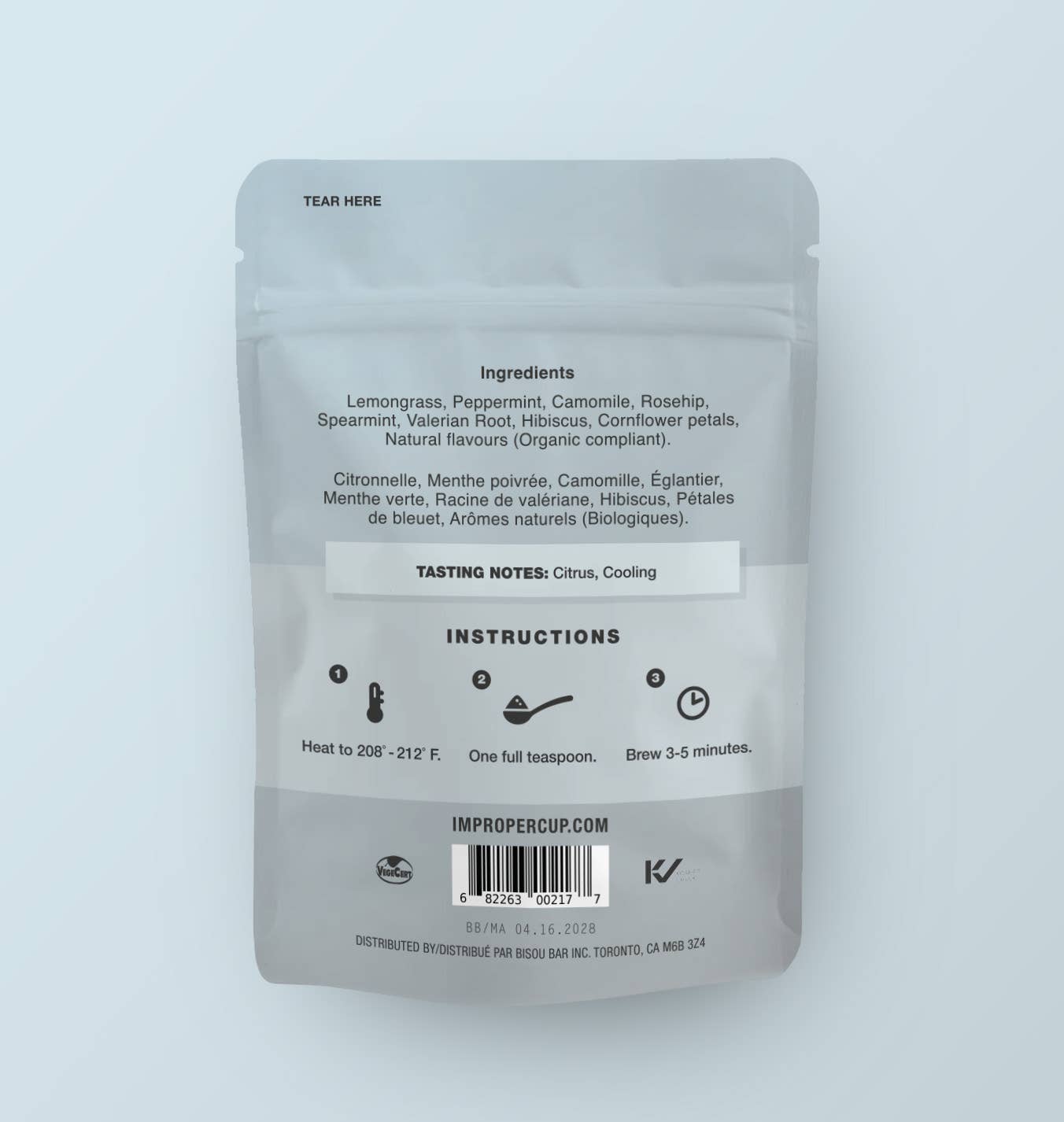 Improper Co. (No duties | Ships from CAN/USA) - Vendita all'ingrosso Tè sfusi - Tisana Sleepy As Sh*t1