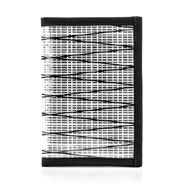 Återvunnen segelduk Navigator - Passfodral & plånbok för wholesale av Flowfold