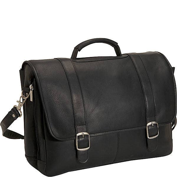 Charlie Leather - Wholesale Briefcase - Unisex - Joel Large Briefcase4