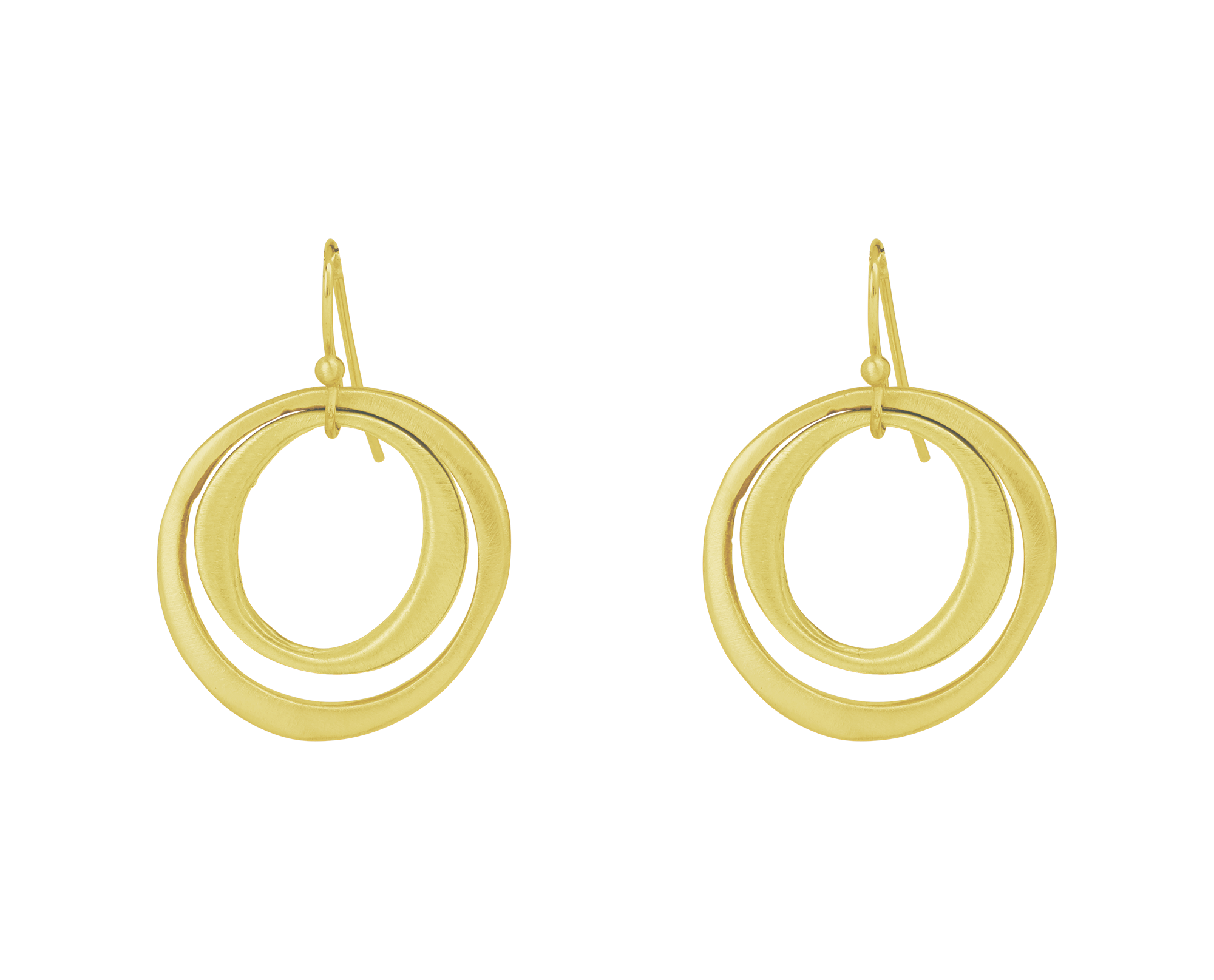 Philippa Roberts – wholesale Hängande örhängen – dubbelcirklar örhängen1