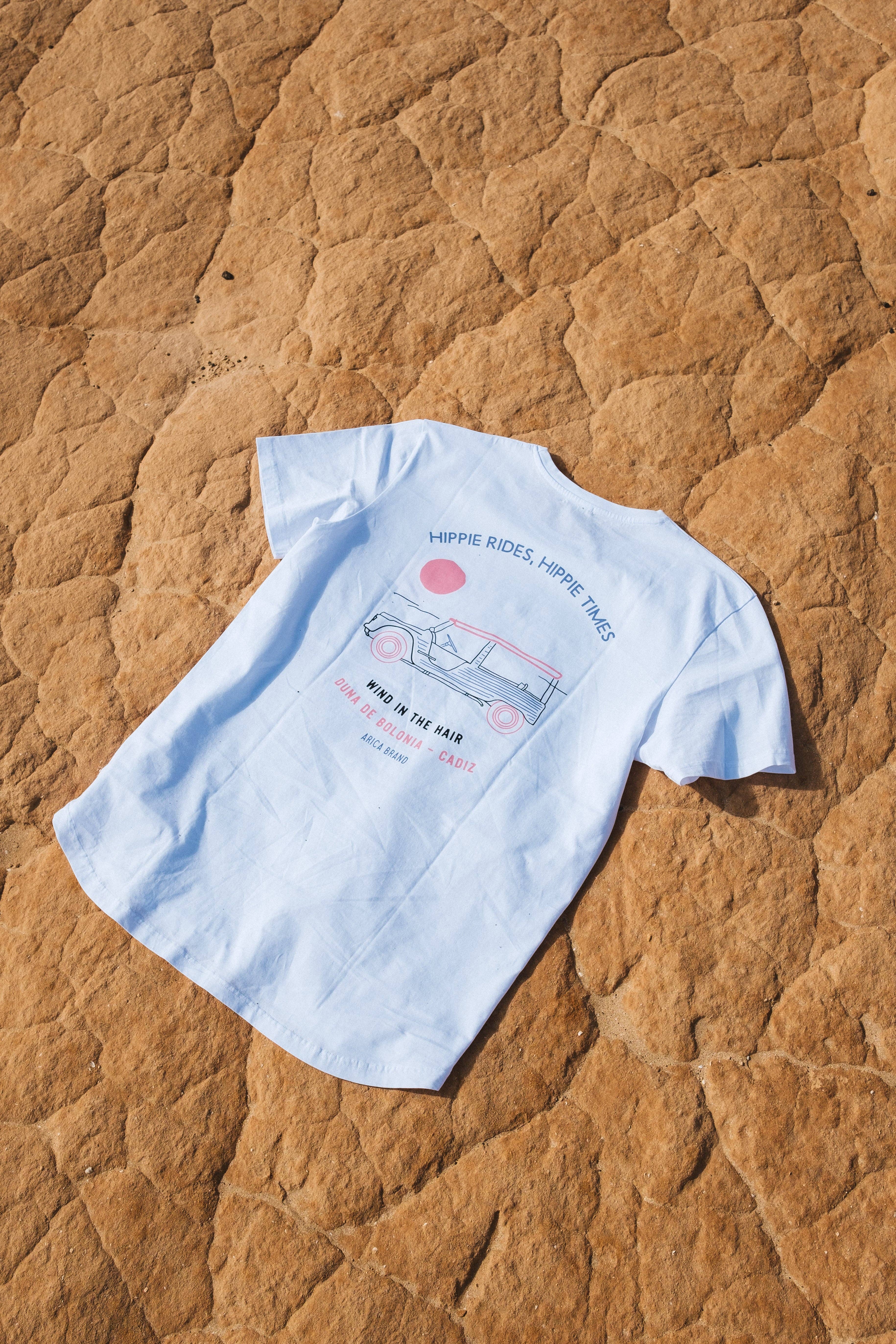 Arica Brand - Wholesale Screen Printed T-Shirt - Unisex - Mehari Premium White Tee3