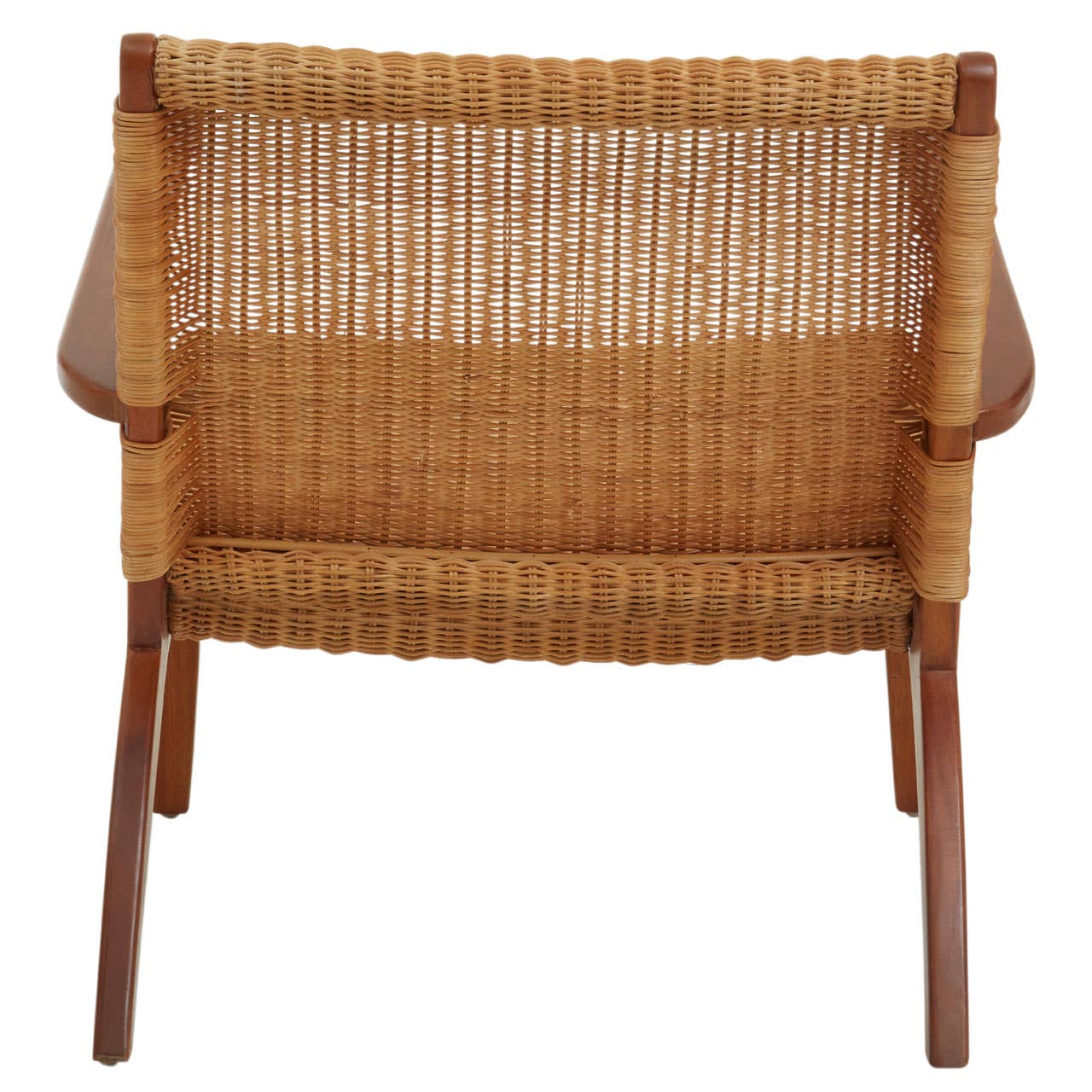 Fifty Five South – wholesale Chair – Java Woven Chair in Brown Natural Rattan3