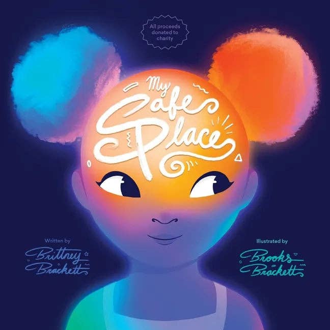 Books by splitShops - Wholesale Book - Kids - My Safe Place - Paperback