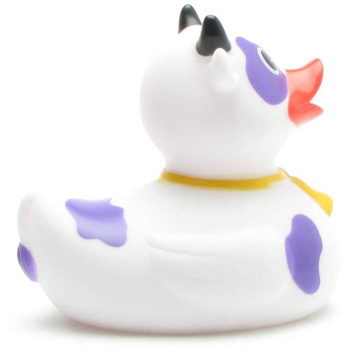 Duckshop - Wholesale Bath Toy - Baby - Purple Cow Rubber Duck - Rubber Duck1