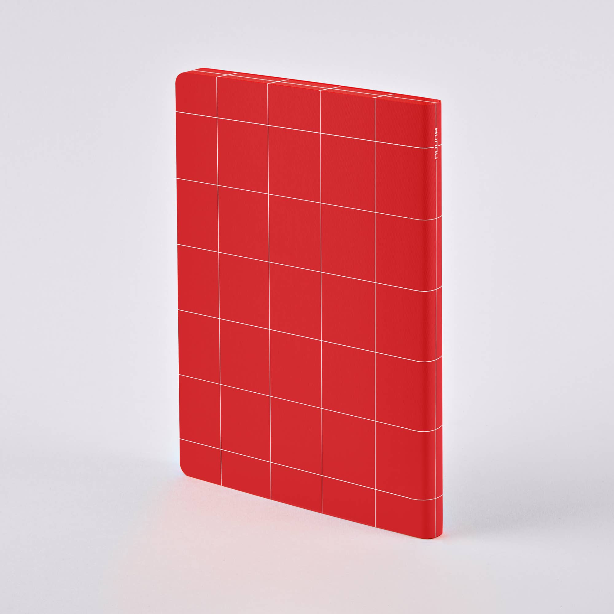 nuuna - Wholesale Notebook - Break The Grid Red - Notebook L light | 82 creative grids1