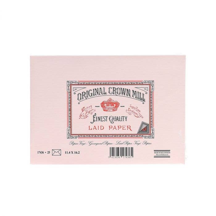 Royal Posthumus - Wholesale Envelopes - Crown Mill | envelopes | vergé | C6 | 11.4x16.2 cm | 5 colors8