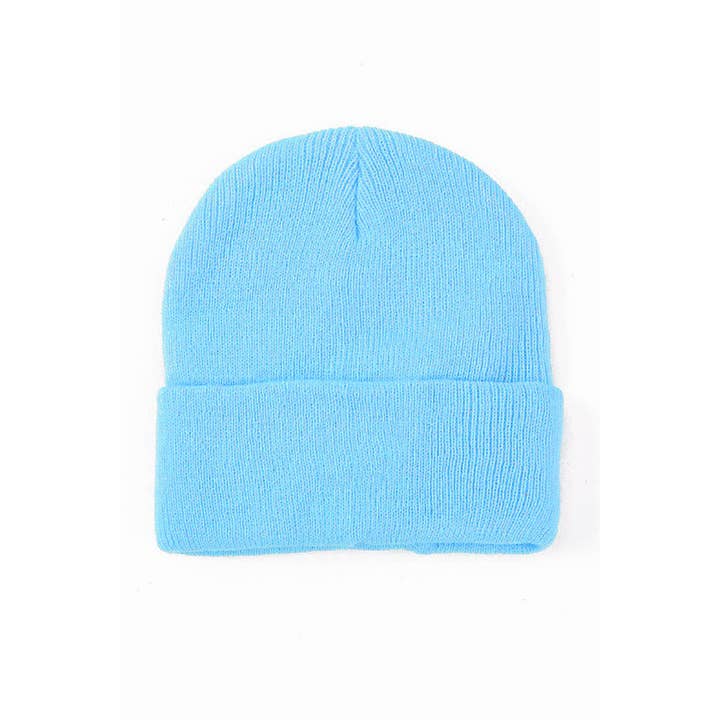 42POPS - Wholesale Beanie - Women's - ,.SI-27109 Basic Solid Beanie