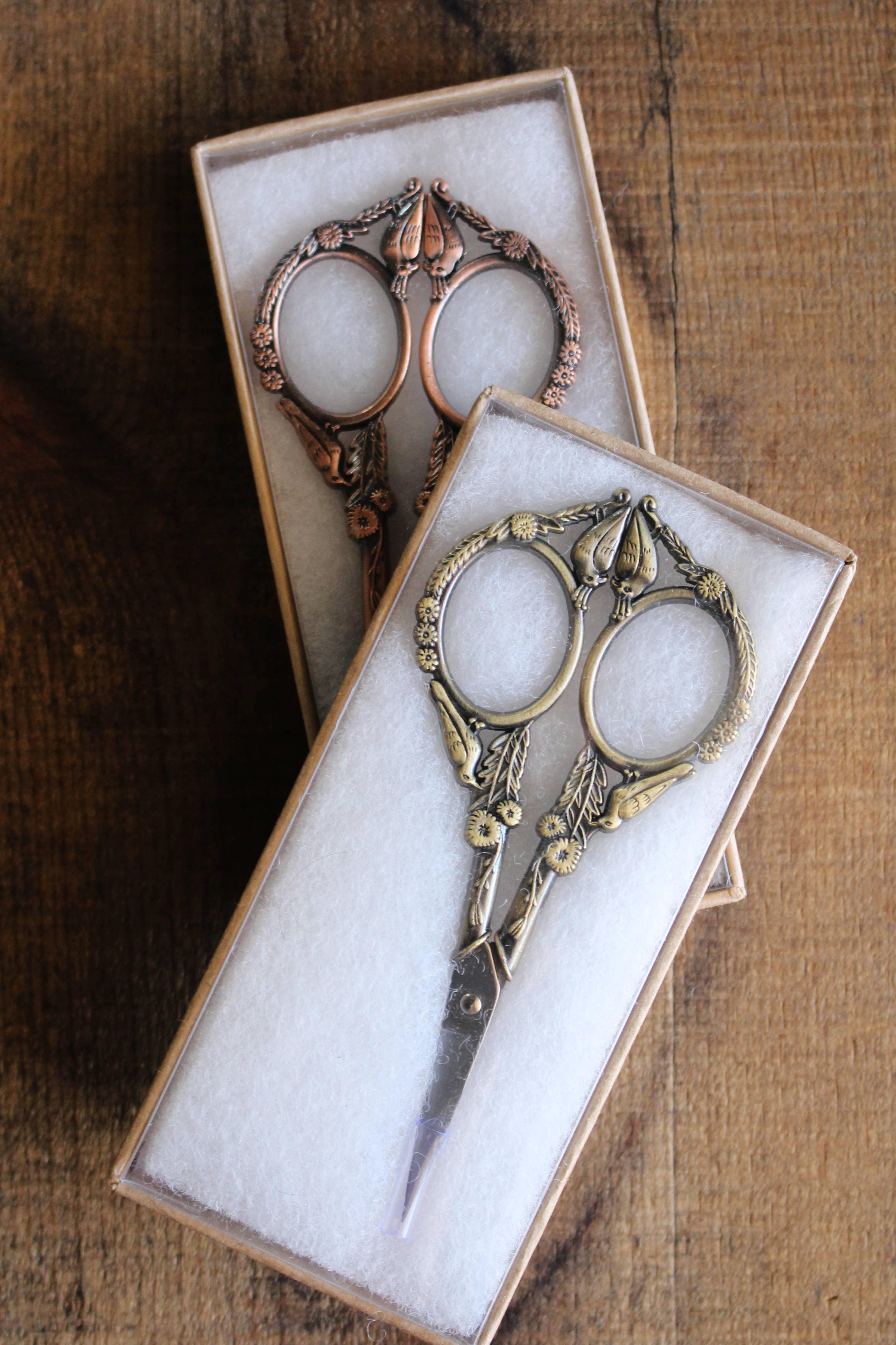 NNK Press – wholesale Scissors – Feathered Friends Scissors (Set of 3)2