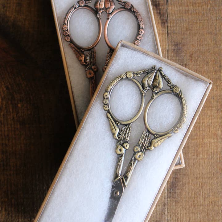 NNK Press - Wholesale Scissors - Feathered Friends Scissors (Set of 3)2