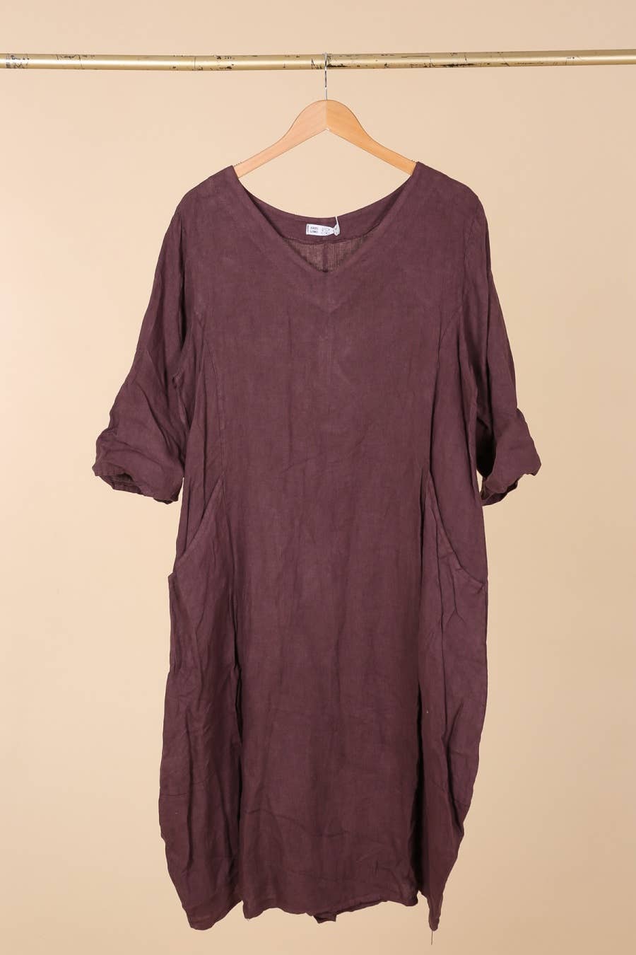 LINEN & COTTON HOUSE – wholesale Dress – Women's – 277 DRESS IN LINEN SPRING SUMMER CLOTHING48