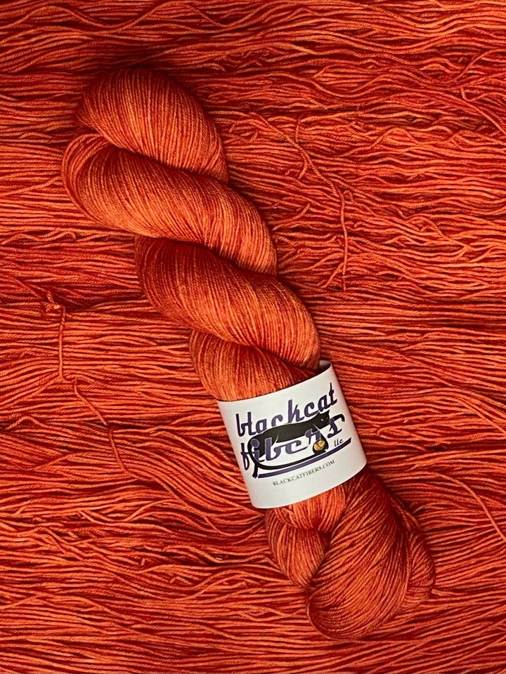 Fantail - Chaussette Nomade pour la vente par Black Cat Fibers