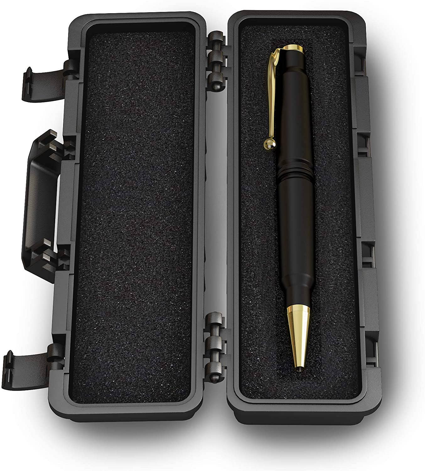 Old Southern Brass - Wholesale Pen - 308 Real Bullet Casing Refillable Twist Pen- Matte Black1
