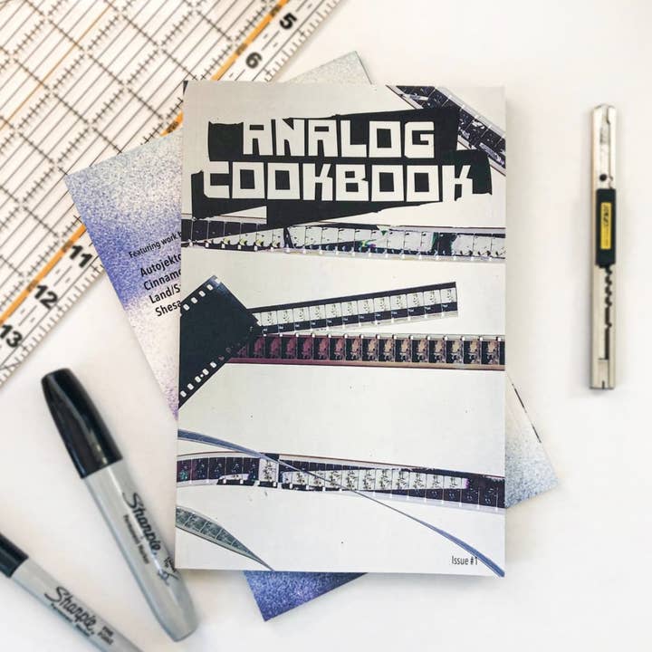 Analog Cookbook Issue 1 for wholesale by Analog Cookbook