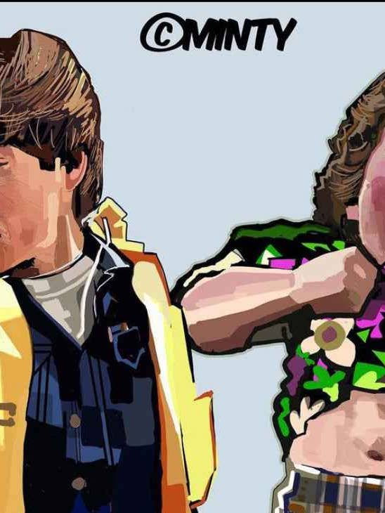 Goonies 2020 Print for wholesale by A Guy Called Minty LTD