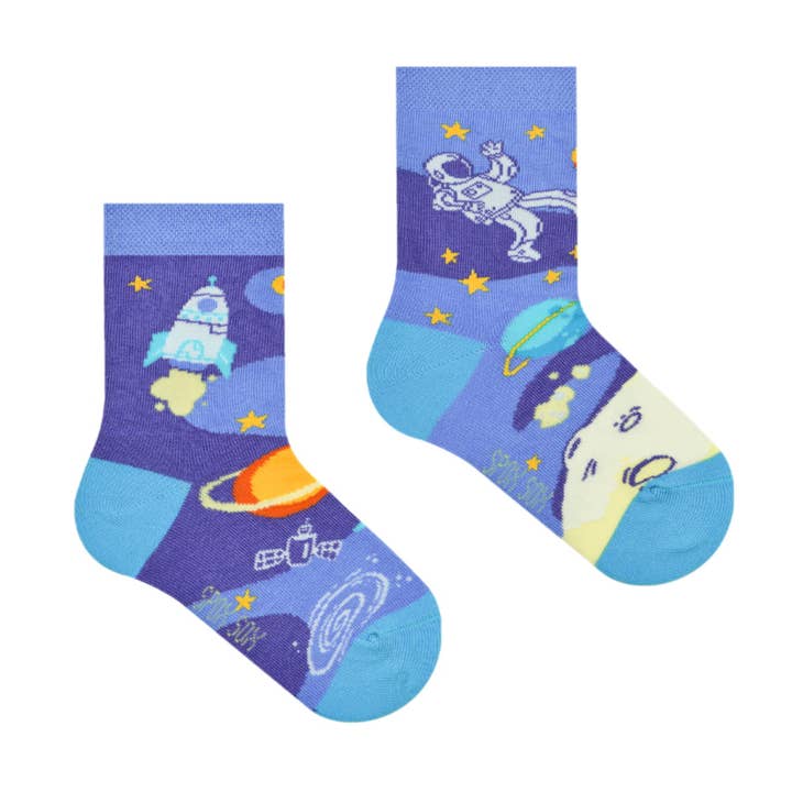 Casual strumpor – Little Astronaut för barn för wholesale av Spox Sox