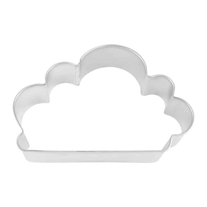 R&M International – wholesale Kakskärare – Cloud Cookie Cutter (4 ”)