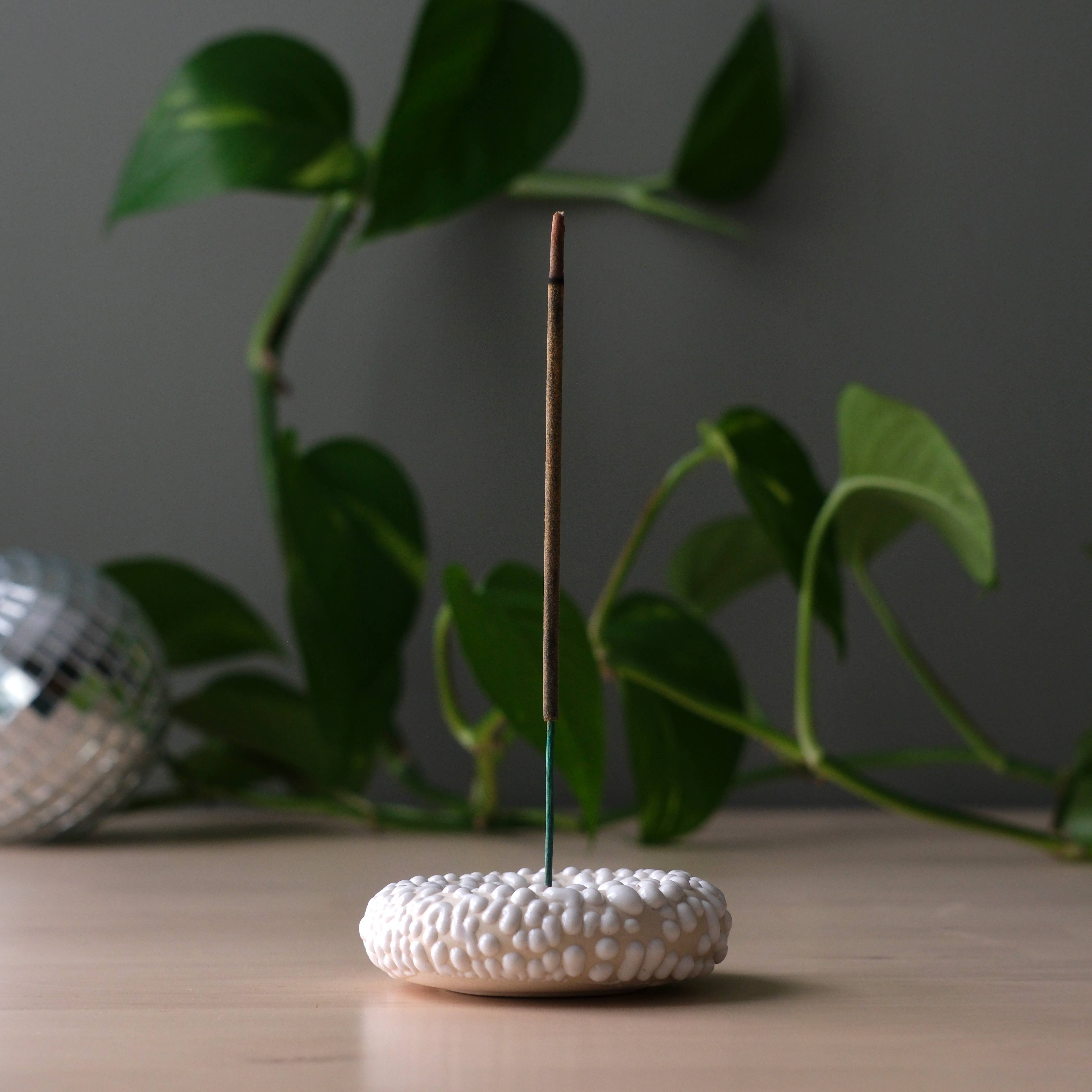 Misewell - Vente Porte-encens - Porte-encens Eve en grès16