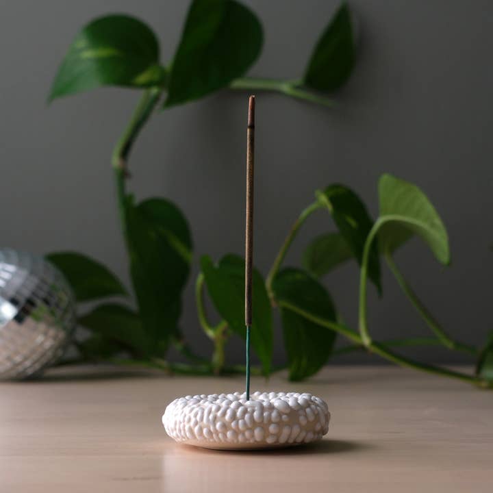 Misewell - Vente Porte-encens - Porte-encens Eve en grès16