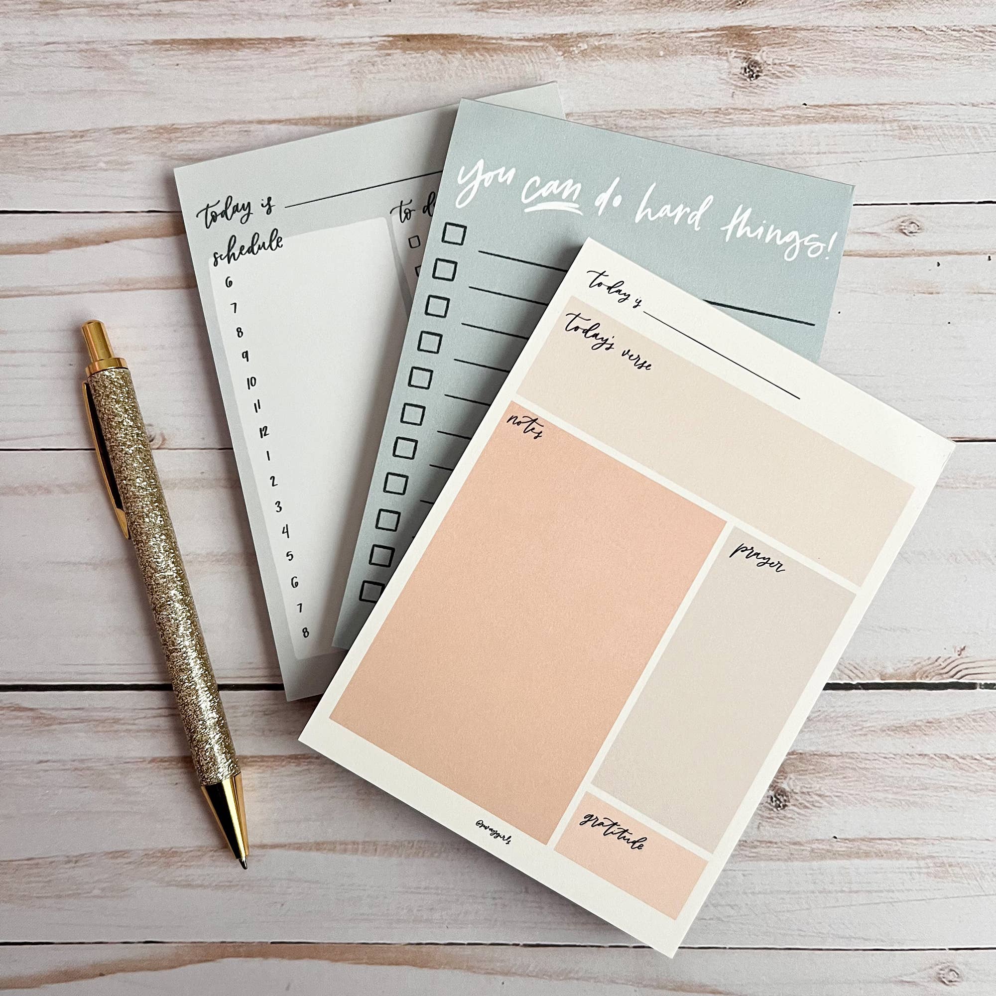 swaygirls - Vendita all'ingrosso Bloc notes - Blocco note per lo studio della Bibbia | Foglio di lavoro sul diario5