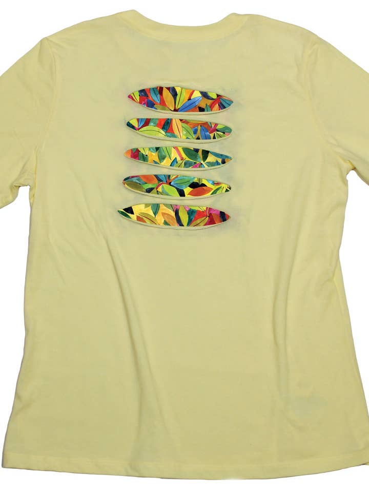 Fall Color Women's Ripped T-shirt for wholesale by Ripped Rags