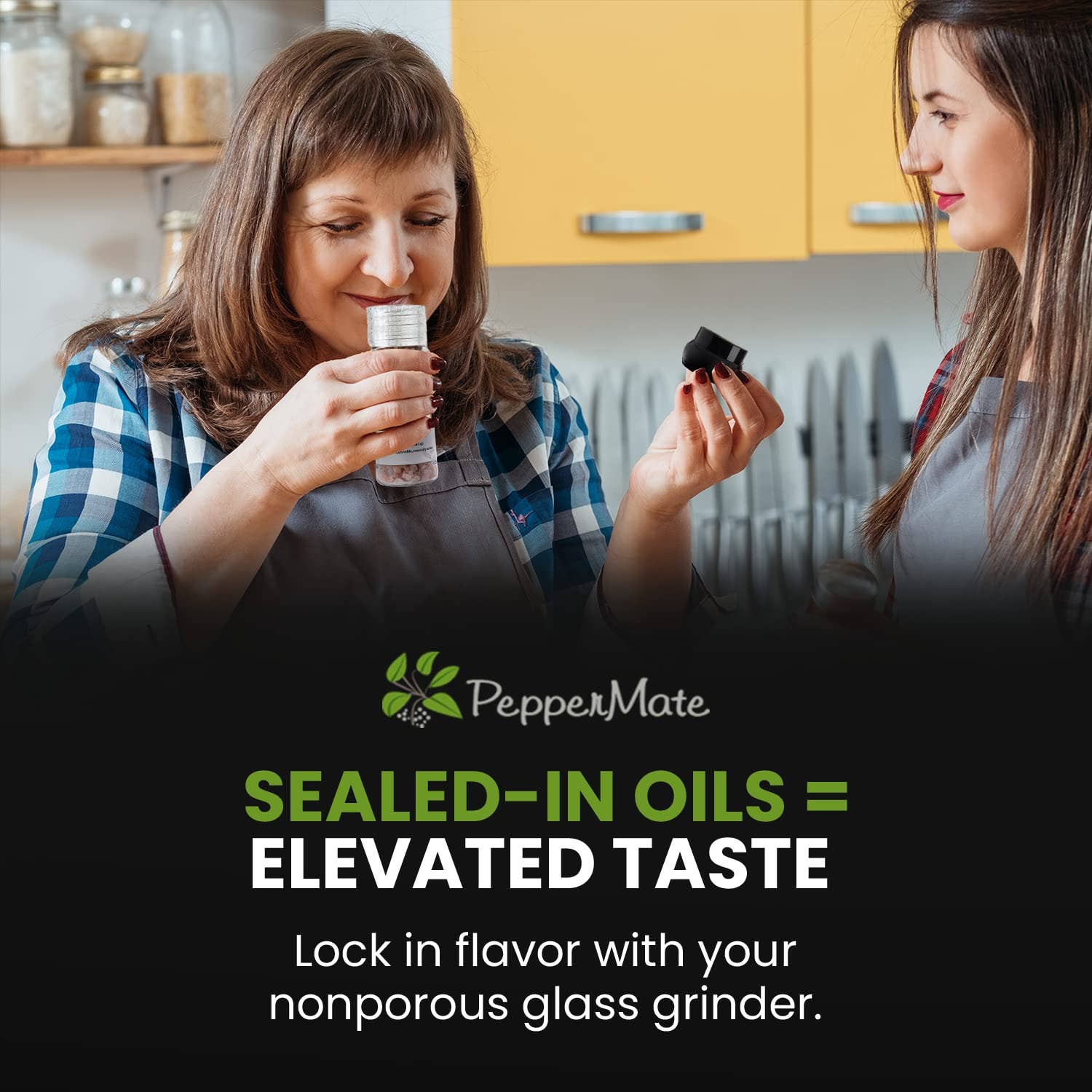 Peppermate - Wholesale Salt Mill - Disposable Himalayan Pink Salt Grinder-4.2 OZ2