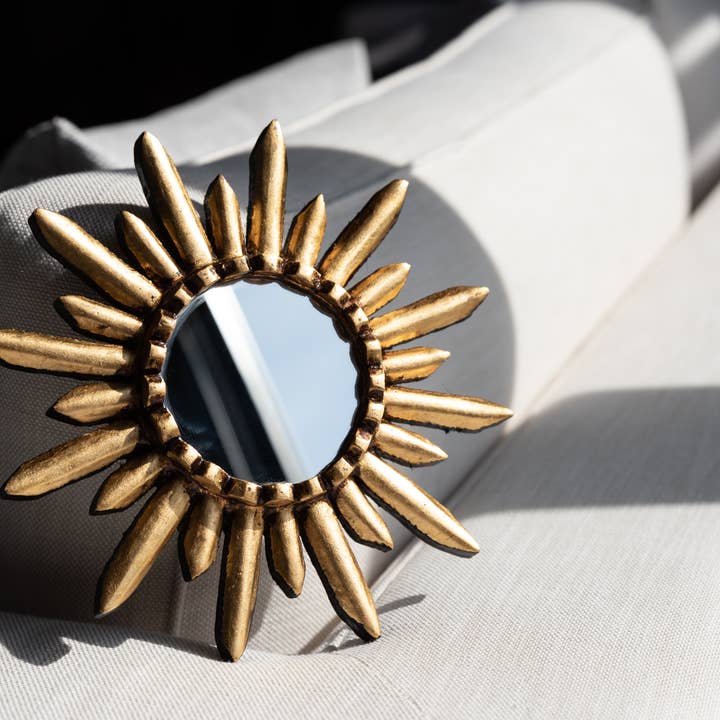Luna Sundara - Wholesale Wall Mirror - Peruvian Wall Mirror - Starburst3