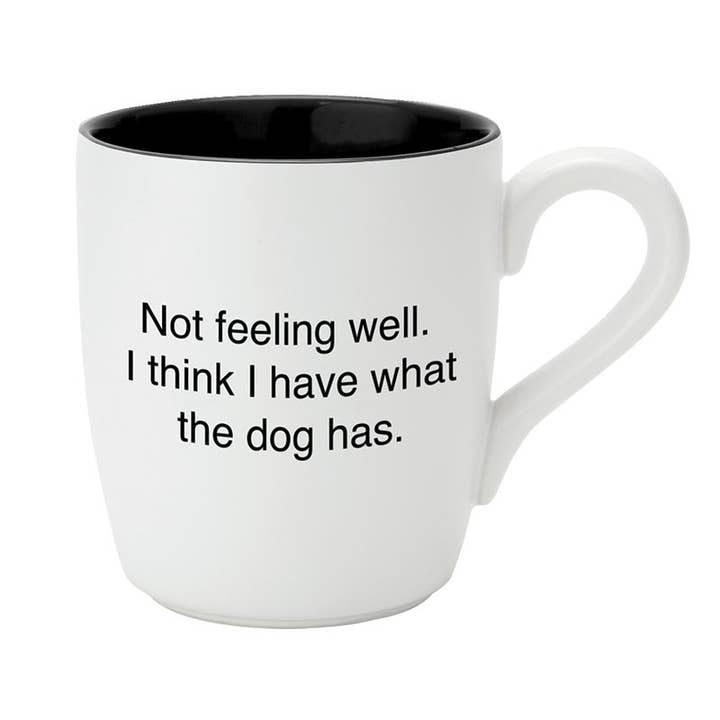 That's All Mug - Not Feeling Well for wholesale by Santa Barbara Design Studio by Creative Brands