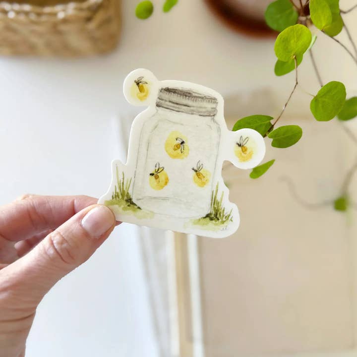 emily lex studio - Wholesale Sticker - fireflies sticker