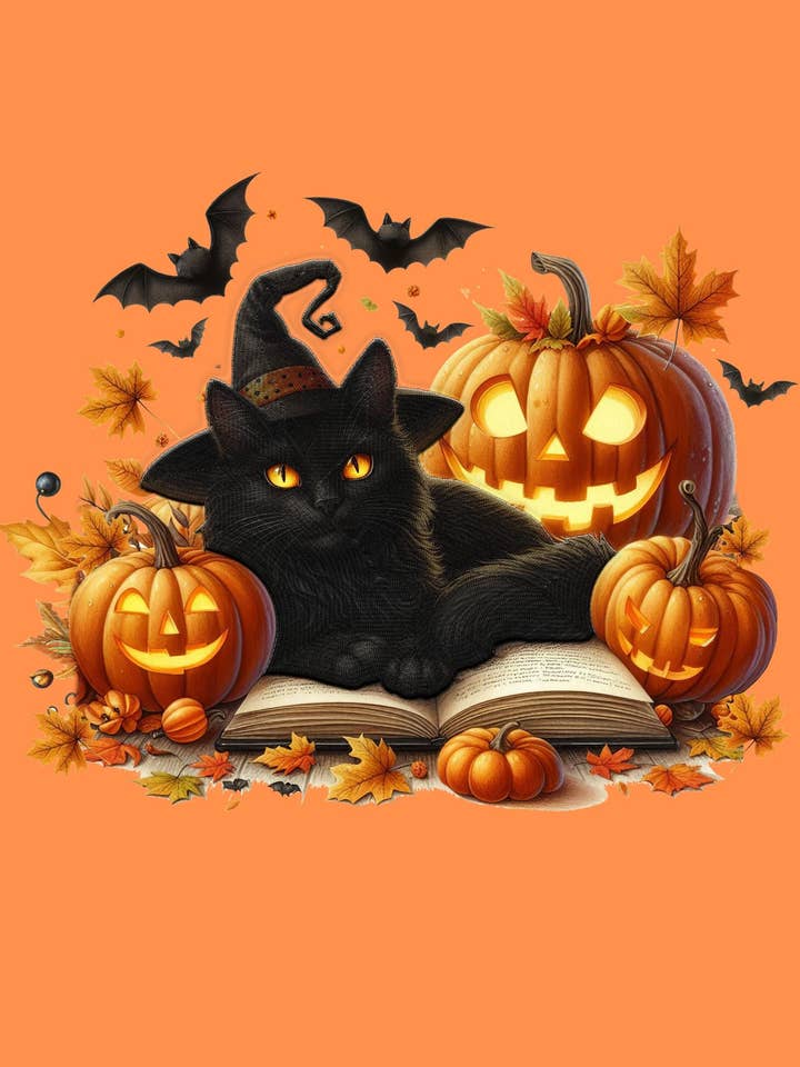 Gatos, Morcegos e Abóboras por atacado de Truth Bomb Boutique LLC