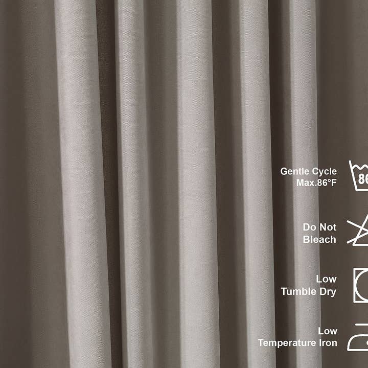 Bes Home Design - Wholesale Curtain - %100 Blackout Faux Velvet Custom Size Ready Curtain48