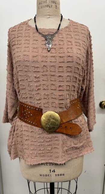 DAIRI - Wholesale Belt - Women's - B397 leather belt