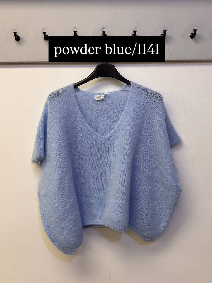 Terminal 1 Clothing – wholesale Tank top – Women′s – Mohair Drop Shoulder Tank Top30