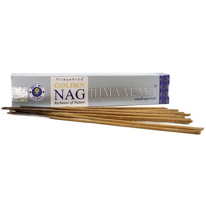 Ethike.eu - Wholesale Incense - 12 packs of Golden Himalaya incense, 15 g2