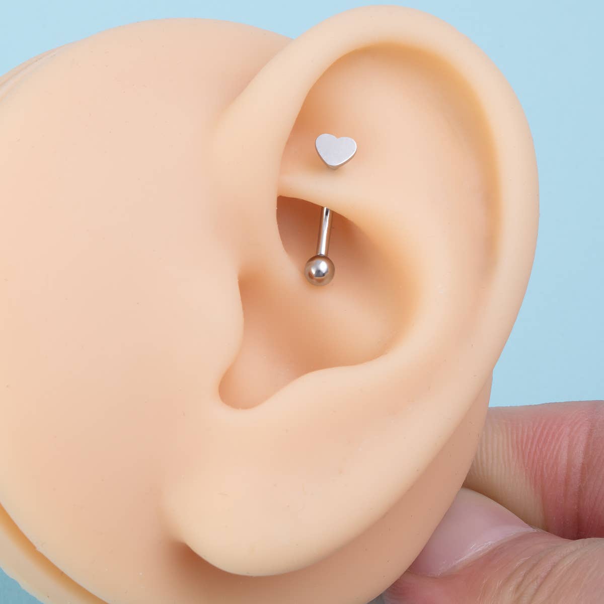 Gemscape UK - Wholesale Single Earring - Body Piercing - Small design eyebrow,  Labret , Stud11