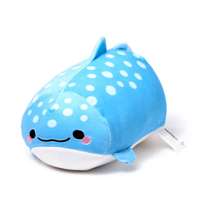 Puckator Ltd - Wholesale Travel Pillow - Squidglys Adoramals Aoi the Whale Shark Plush Toy2