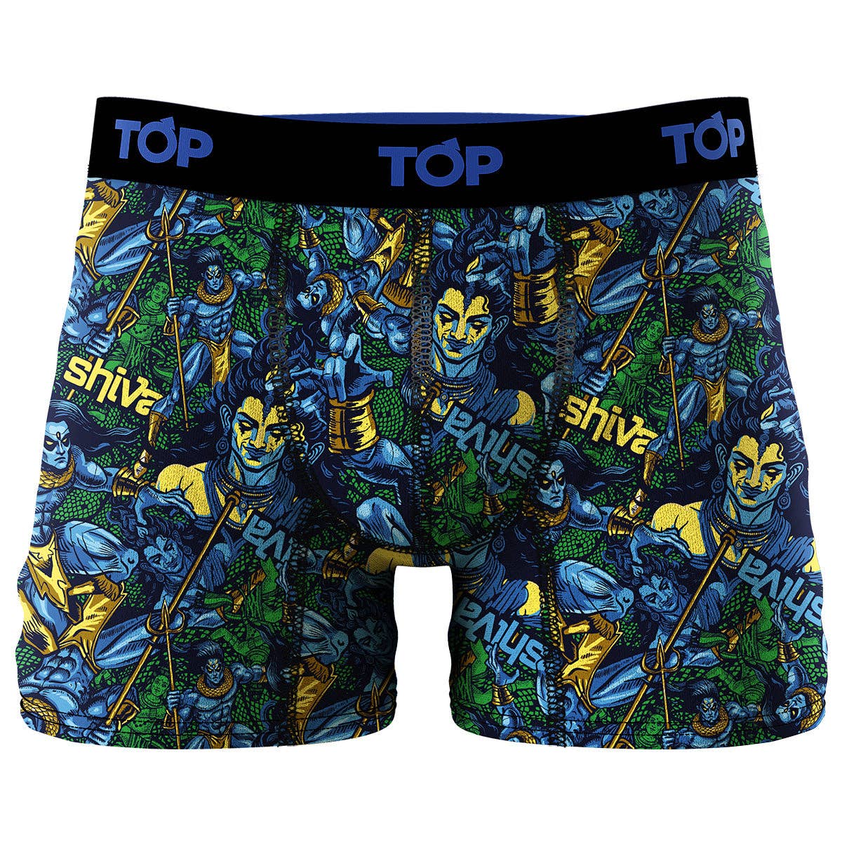 TOP - Vente Sous-vêtements – homme - Boxer en coton pour homme, lot de 3, Gods Collection10