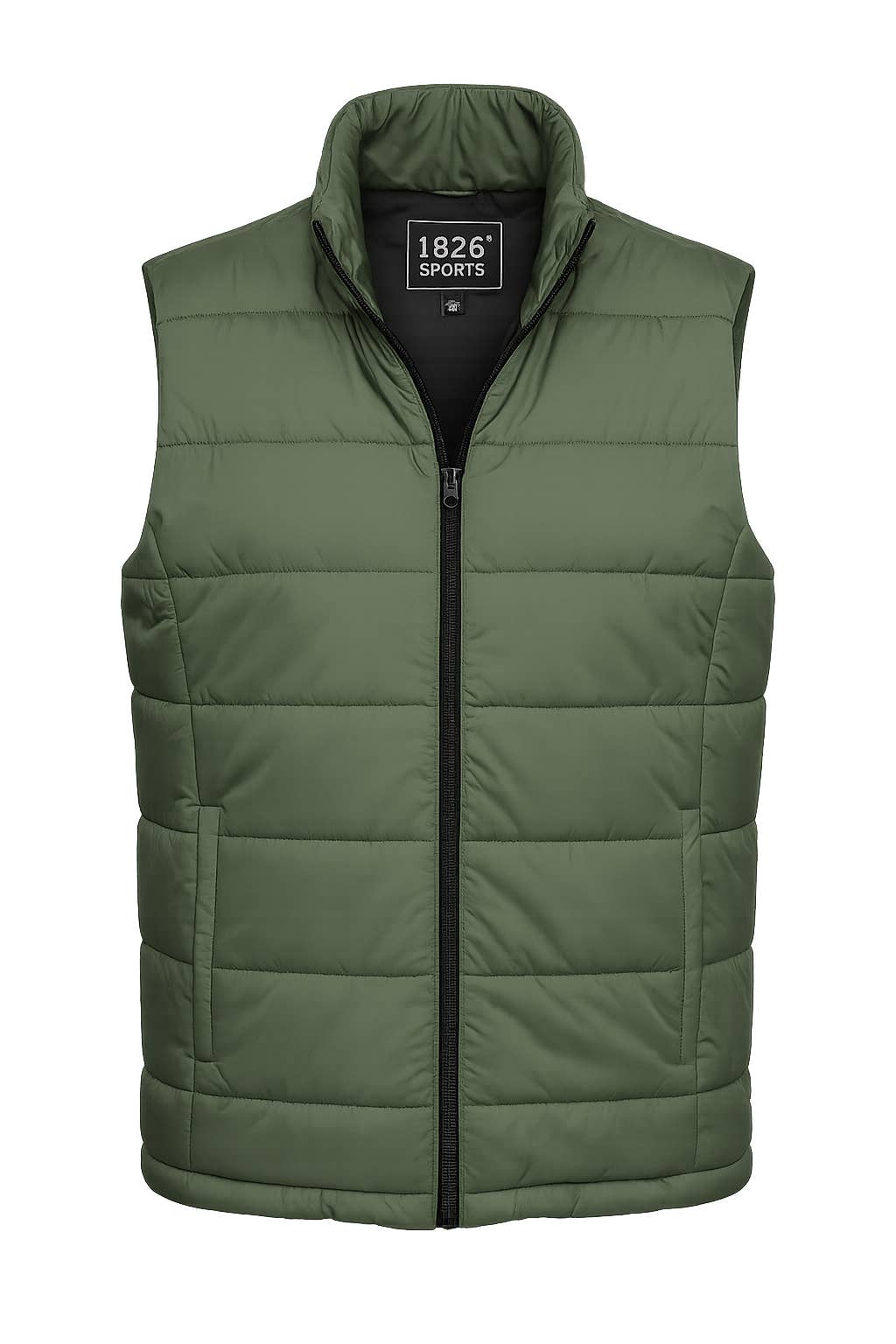 1826 – wholesale Outerwear Vest - Men’s – 1826 Outdoor Men's Lightweight Puffer Vest3