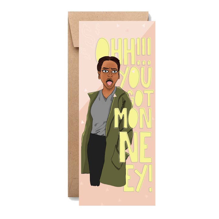 You Got Money! - Money Holder Card for wholesale by By Ms James