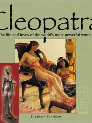 Cleopatra by Elizabeth Benchley for wholesale by Boon Books