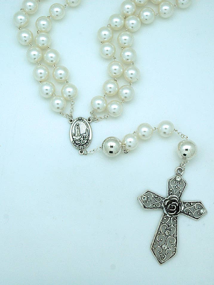 PLAS416- Lasso bröllopsrosenkrans för wholesale av Contreras Designs