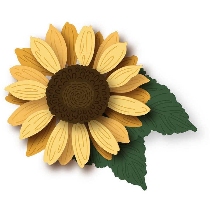 Lovely Layers: Sunflowers - Honey Cuts - Stand-Alone Dies for wholesale by Honey Bee Stamps