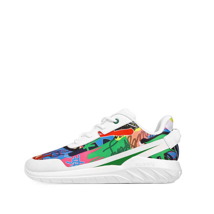 Soulsfeng Baskets Graffiti Noires - Enfants pour la vente par Soulsfeng