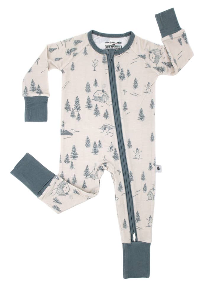 Winterdream - Snow White - Baby Romper for wholesale by Shae & Palmer